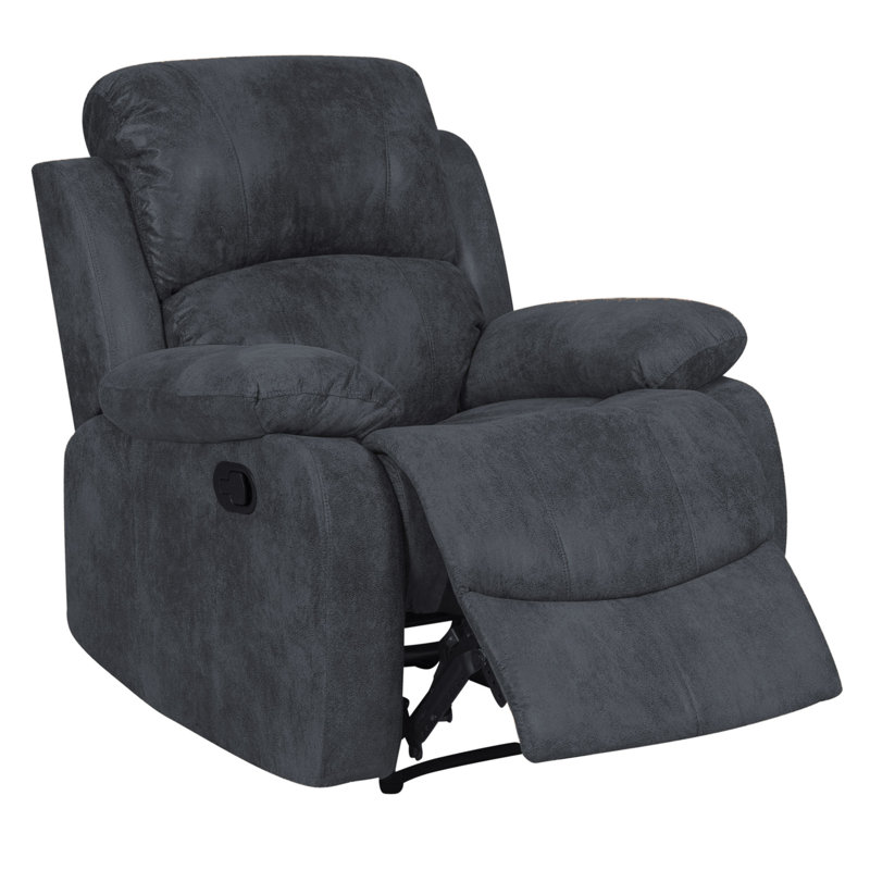 Millwood Pines Frampton Manual Wall Hugger Recliner & Reviews Wayfair